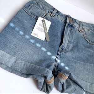 Asos Denim Mom Shorts